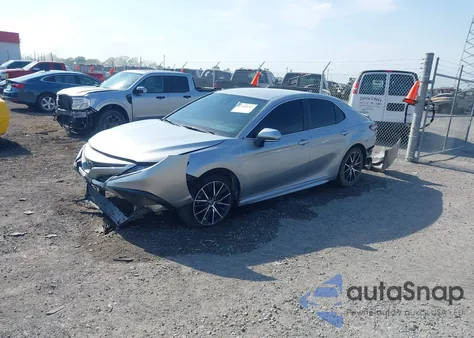 2022 Toyota Camry Se из США, поврежденный, VIN 4T1G11AK0NU069140